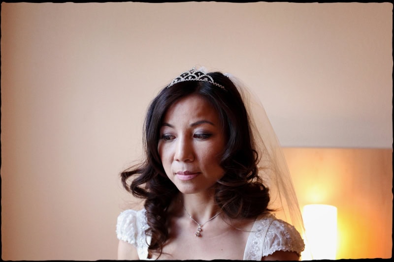 Beverley in the hotel